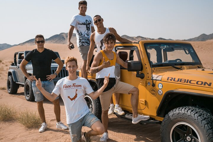 Dune Bashing Experience in Jeddah - Photo 1 of 6